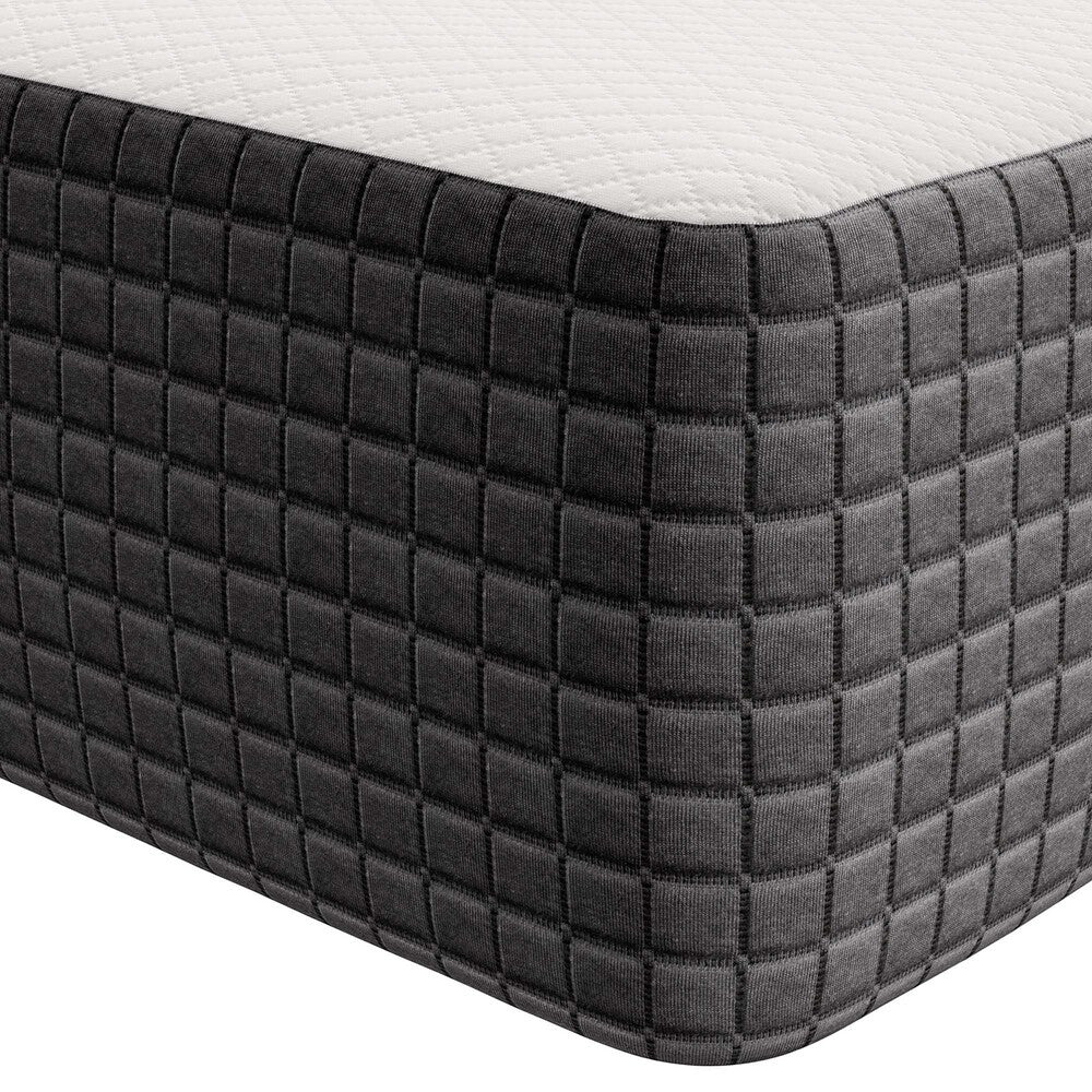 MOD-5487-WHI Aveline 10" Twin Mattress by Modway
