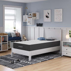 MOD-5487-WHI Aveline 10" Twin Mattress by Modway