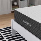 MOD-5487-WHI Aveline 10" Twin Mattress by Modway