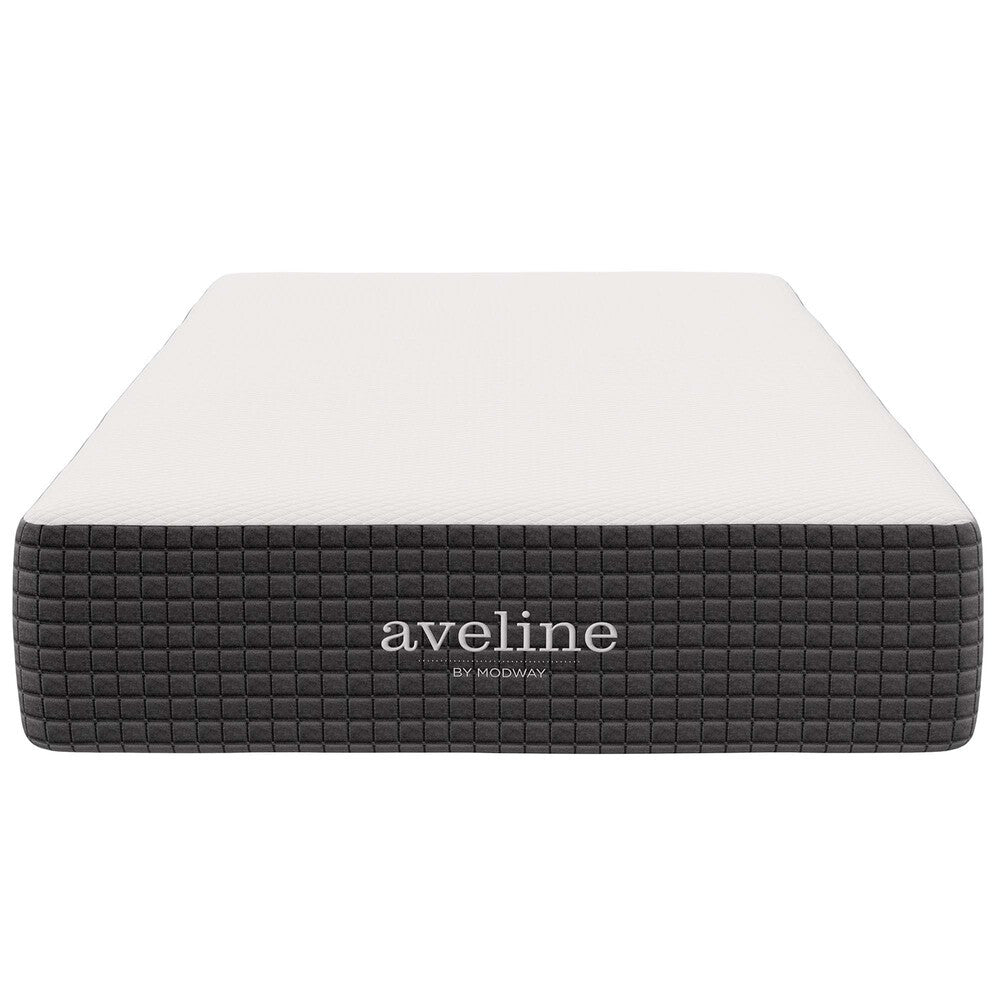 MOD-5487-WHI Aveline 10" Twin Mattress by Modway