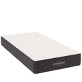 Modway MOD-5487-WHI Aveline 10" Twin Mattress