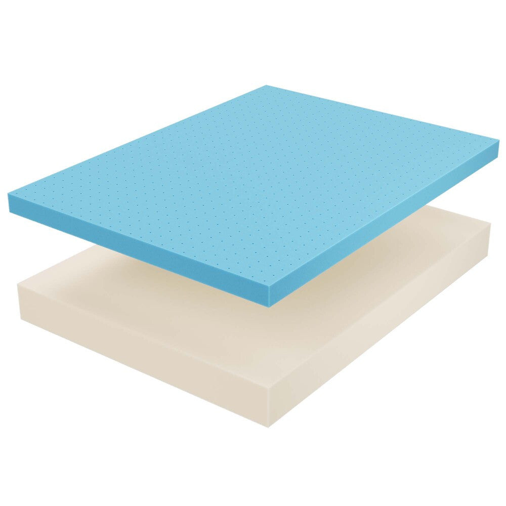 MOD-6599-WHI Aveline 12" Memory Foam Full Mattress by Modway