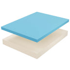 MOD-6599-WHI Aveline 12" Memory Foam Full Mattress by Modway
