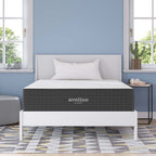 MOD-6599-WHI Aveline 12" Memory Foam Full Mattress by Modway