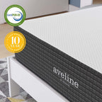 MOD-6599-WHI Aveline 12" Memory Foam Full Mattress by Modway