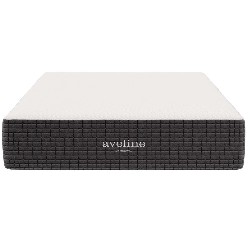 MOD-6599-WHI Aveline 12" Memory Foam Full Mattress by Modway
