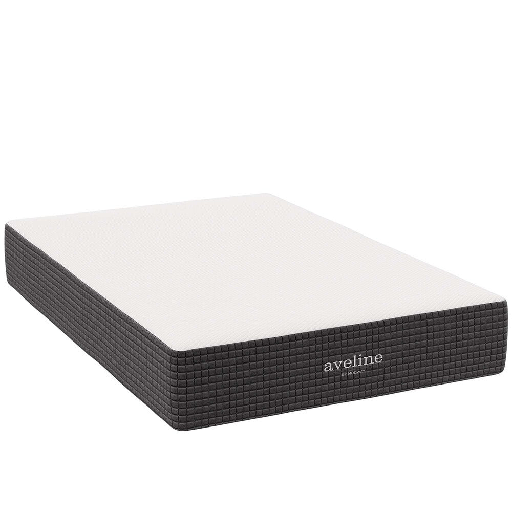 MOD-6599-WHI Aveline 12" Memory Foam Full Mattress by Modway