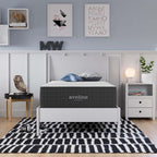 MOD-6598-WHI Aveline 12" Memory Foam Twin Mattress by Modway