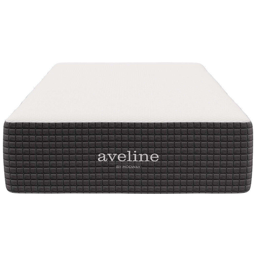 MOD-6598-WHI Aveline 12" Memory Foam Twin Mattress by Modway