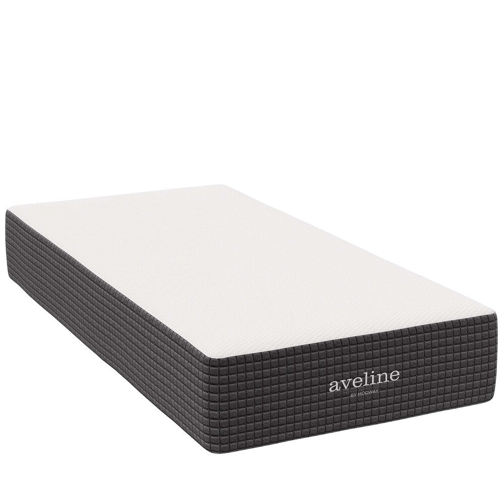 MOD-6598-WHI Aveline 12" Memory Foam Twin Mattress by Modway