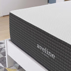MOD-6603-WHI Aveline 14" Memory Foam Full Mattress by Modway