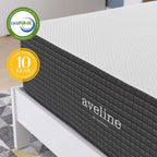 MOD-6603-WHI Aveline 14" Memory Foam Full Mattress by Modway