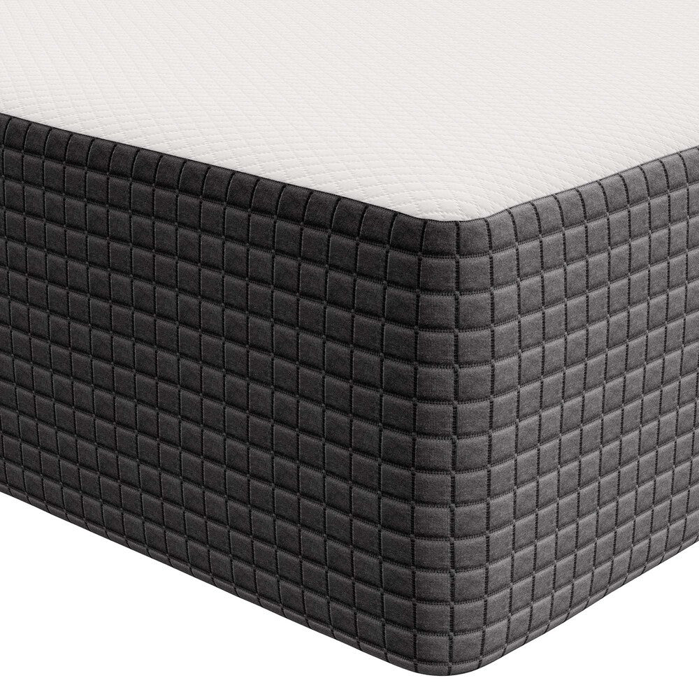 MOD-6605-WHI Aveline 14" Memory Foam King Mattress by Modway