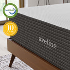MOD-6605-WHI Aveline 14" Memory Foam King Mattress by Modway