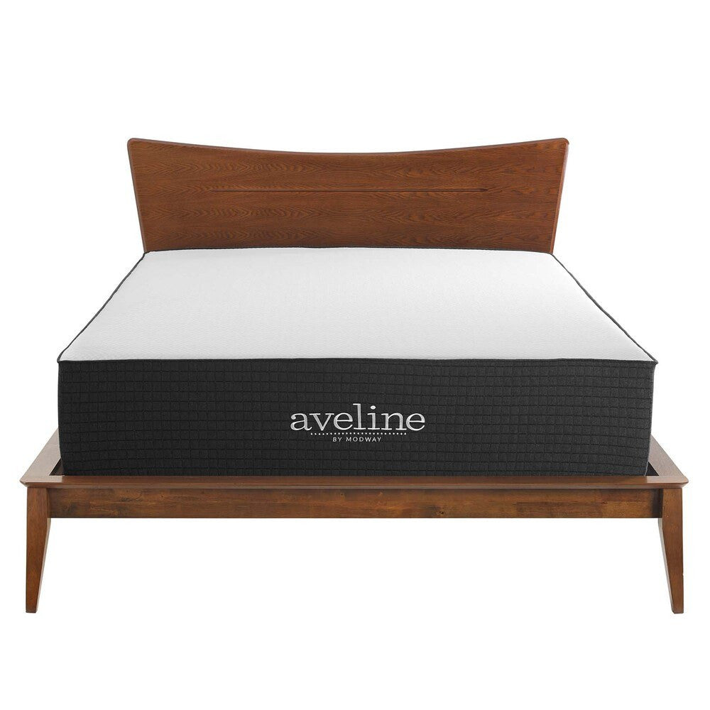 MOD-6602-WHI Aveline 14" Memory Foam Twin Mattress by Modway