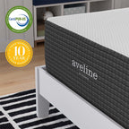 MOD-6602-WHI Aveline 14" Memory Foam Twin Mattress by Modway
