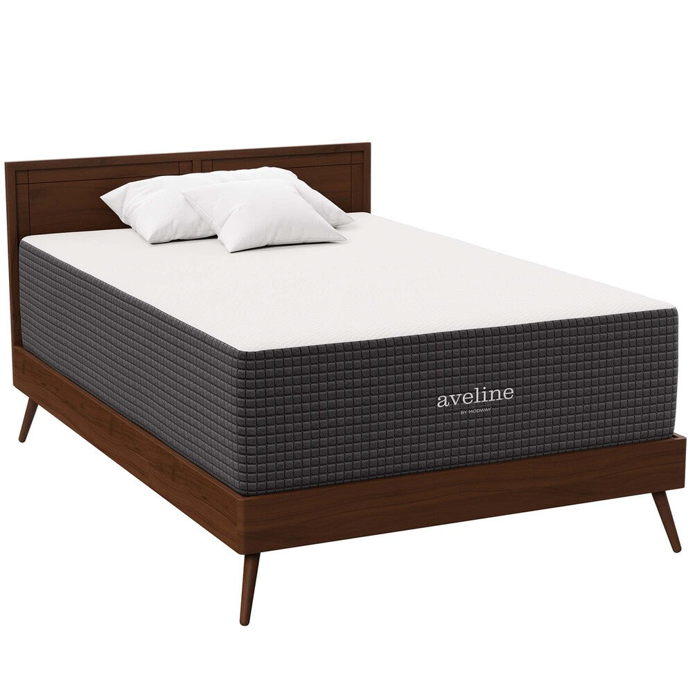 MOD-6607-WHI Aveline 16" Memory Foam Full Mattress by Modway