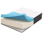 MOD-6607-WHI Aveline 16" Memory Foam Full Mattress by Modway