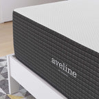 MOD-6607-WHI Aveline 16" Memory Foam Full Mattress by Modway