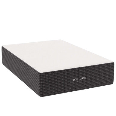 Modway MOD-6607-WHI Aveline 16" Memory Foam Full Mattress White