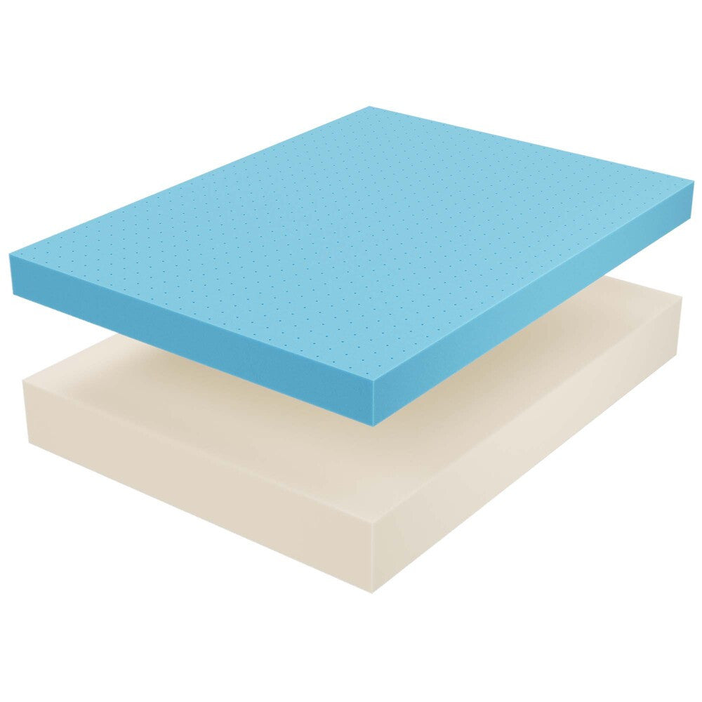 MOD-6609-WHI Aveline 16" Memory Foam King Mattress by Modway