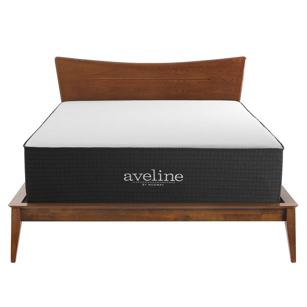 MOD-6609-WHI Aveline 16" Memory Foam King Mattress by Modway