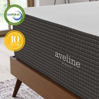 MOD-6608-WHI Aveline 16" Memory Foam Queen Mattress by Modway