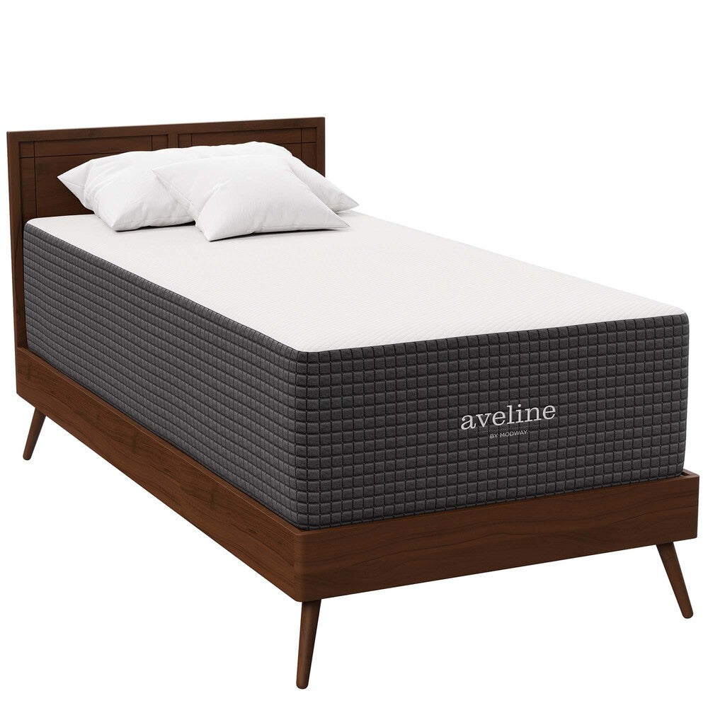 MOD-6606-WHI Aveline 16" Memory Foam Twin Mattress by Modway
