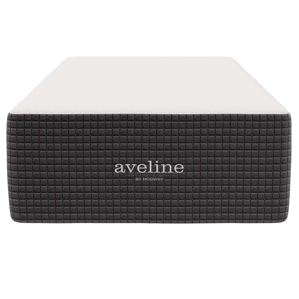 MOD-6606-WHI Aveline 16" Memory Foam Twin Mattress by Modway
