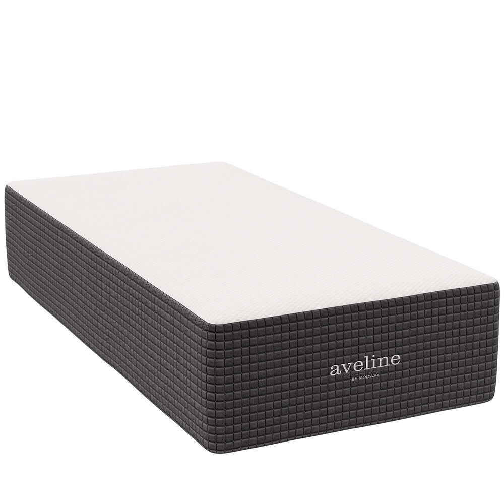 MOD-6606-WHI Aveline 16" Memory Foam Twin Mattress by Modway