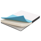 MOD-5345-WHI Aveline 6" Full Mattress by Modway