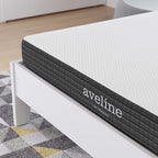 MOD-5345-WHI Aveline 6" Full Mattress by Modway