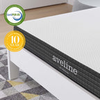 MOD-5345-WHI Aveline 6" Full Mattress by Modway