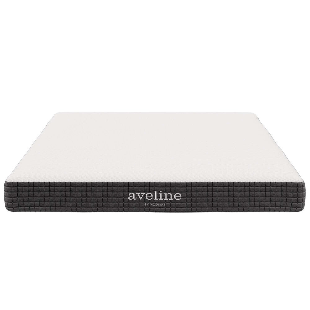 MOD-5345-WHI Aveline 6" Full Mattress by Modway