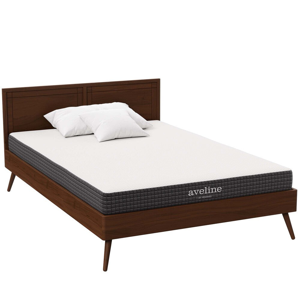 MOD-5345-WHI Aveline 6" Full Mattress by Modway
