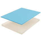 MOD-5491-WHI Aveline 6" King Mattress by Modway