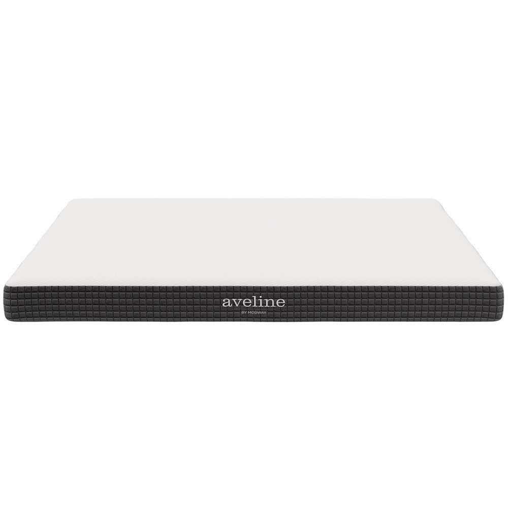 MOD-5491-WHI Aveline 6" King Mattress by Modway