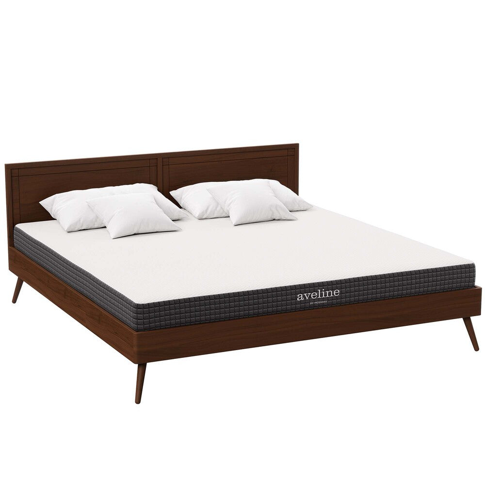 MOD-5491-WHI Aveline 6" King Mattress by Modway