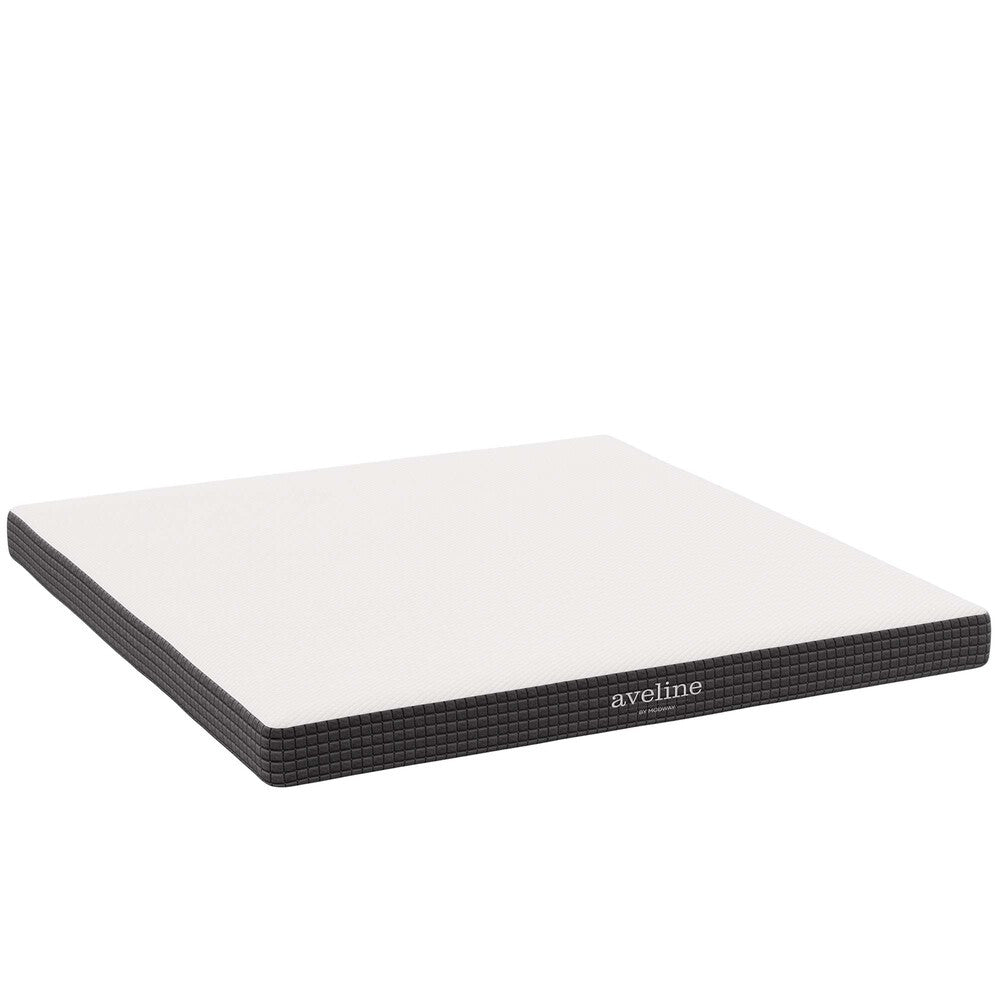 MOD-5491-WHI Aveline 6" King Mattress by Modway