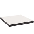 Modway MOD-5491-WHI Aveline 6" King Mattress