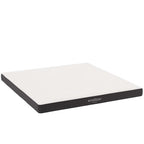 Modway MOD-5491-WHI Aveline 6" King Mattress