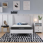 MOD-6137-WHI Aveline 6" Narrow Twin Mattress by Modway