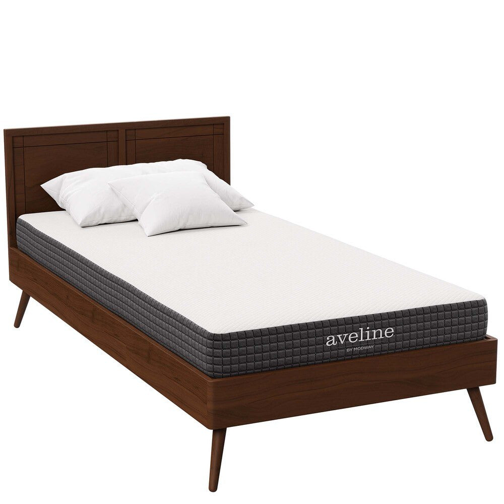 MOD-6137-WHI Aveline 6" Narrow Twin Mattress by Modway