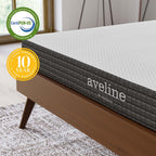 MOD-5346-WHI Aveline 6" Queen Mattress by Modway