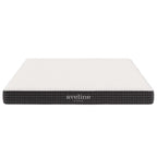 MOD-5346-WHI Aveline 6" Queen Mattress by Modway