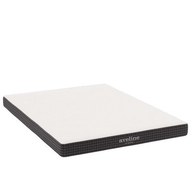 Modway MOD-5346-WHI Aveline 6" Queen Mattress