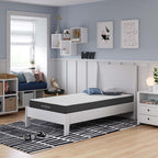 MOD-5344-WHI Aveline 6" Twin Mattress by Modway