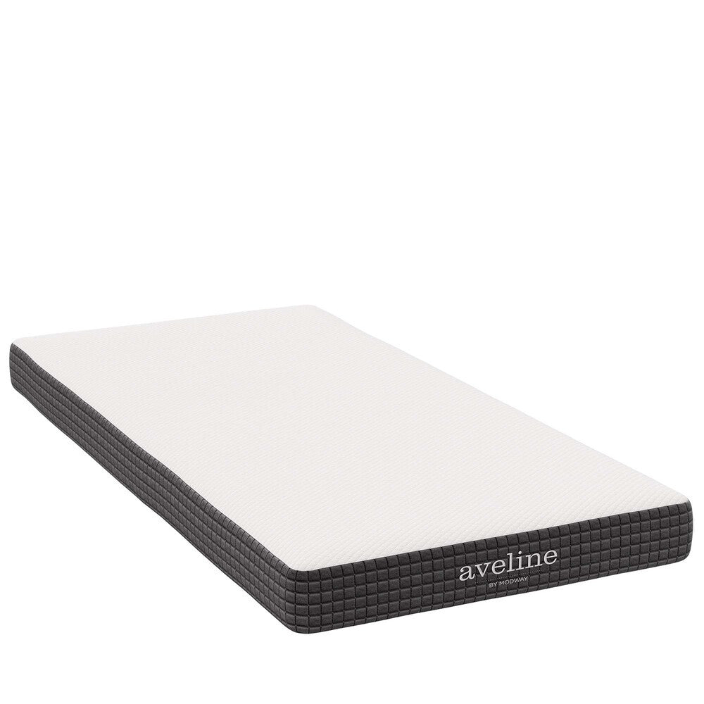 MOD-5344-WHI Aveline 6" Twin Mattress by Modway