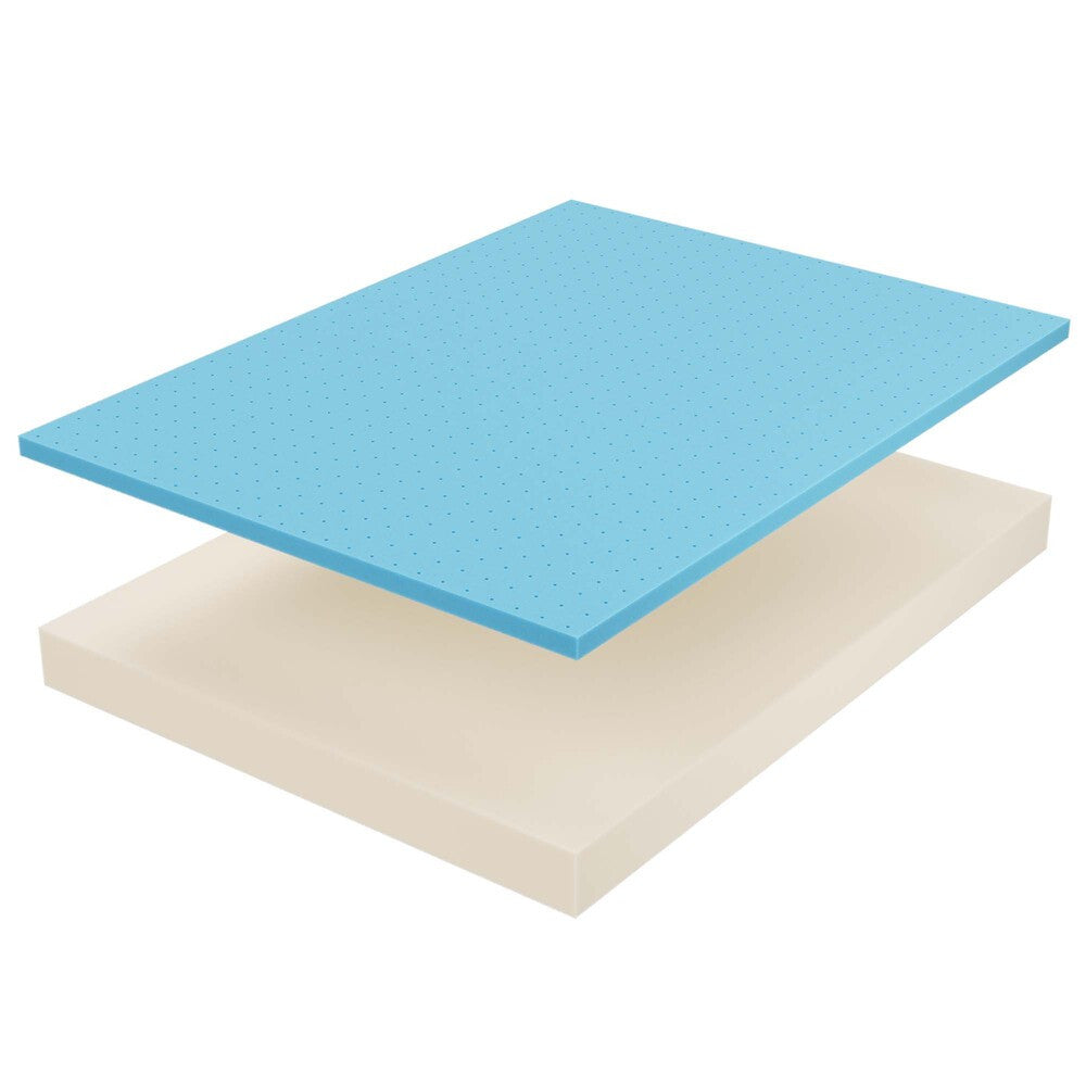 MOD-5342-WHI Aveline 8" Full Mattress by Modway