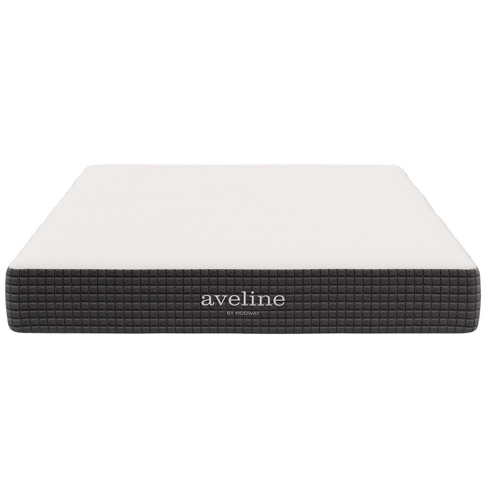 MOD-5342-WHI Aveline 8" Full Mattress by Modway